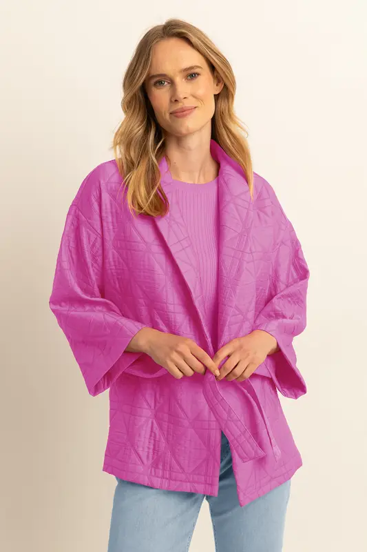 Kimono met ceintuur