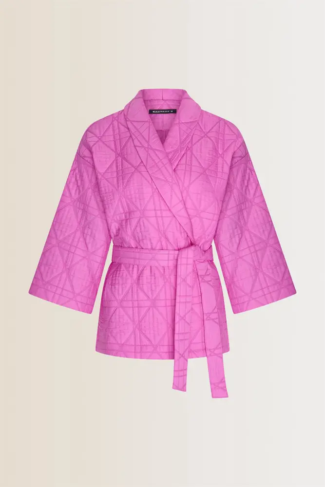 Kimono met ceintuur