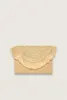 Fringe straw clutch