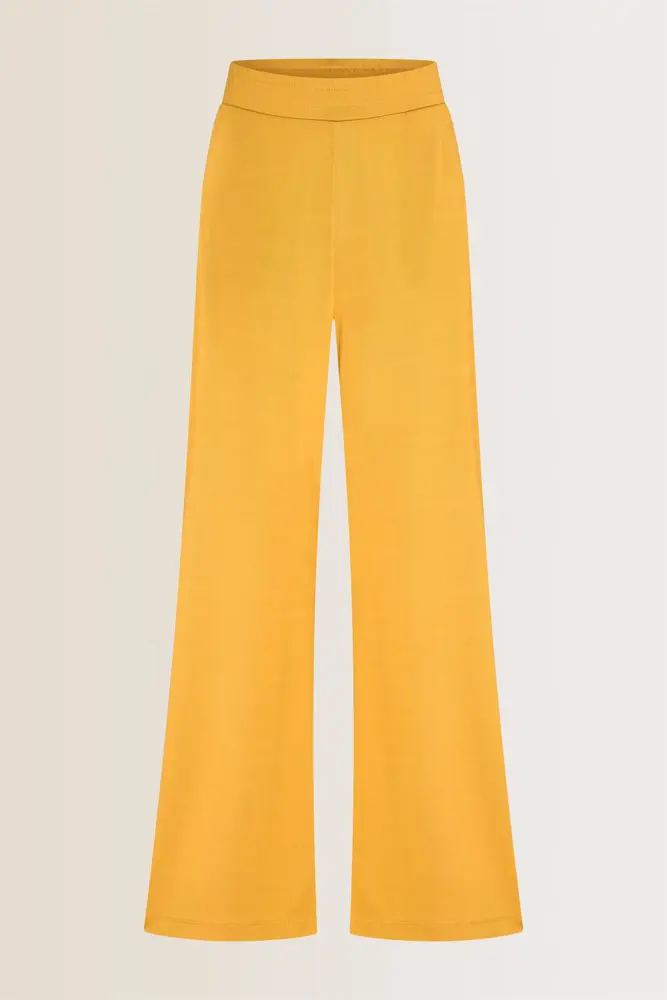 Wide leg broek