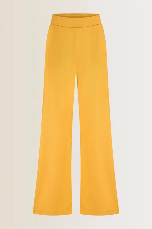 Wide leg broek