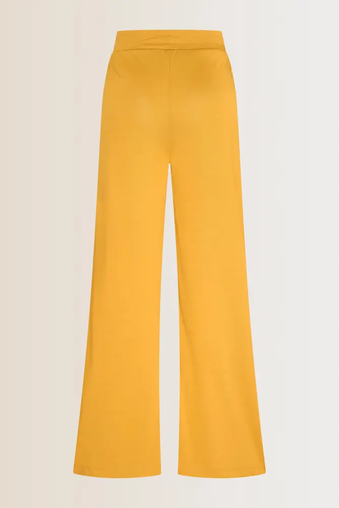 Wide leg broek