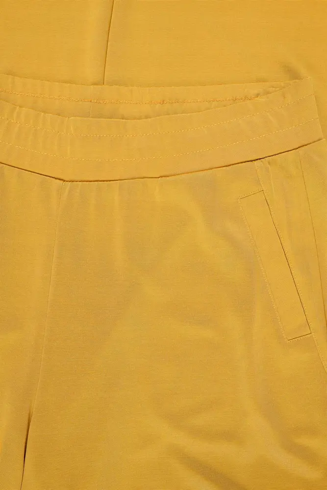 Wide leg broek