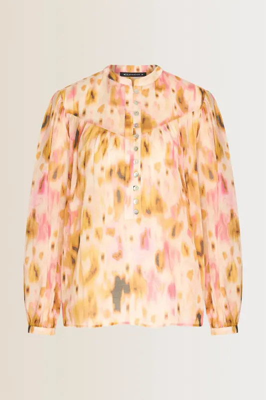 Blouse met print