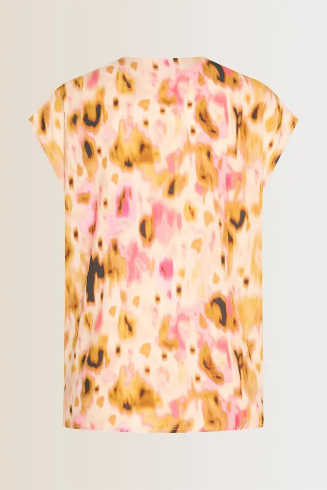 Blouse met print