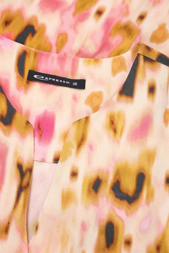 Blouse met print