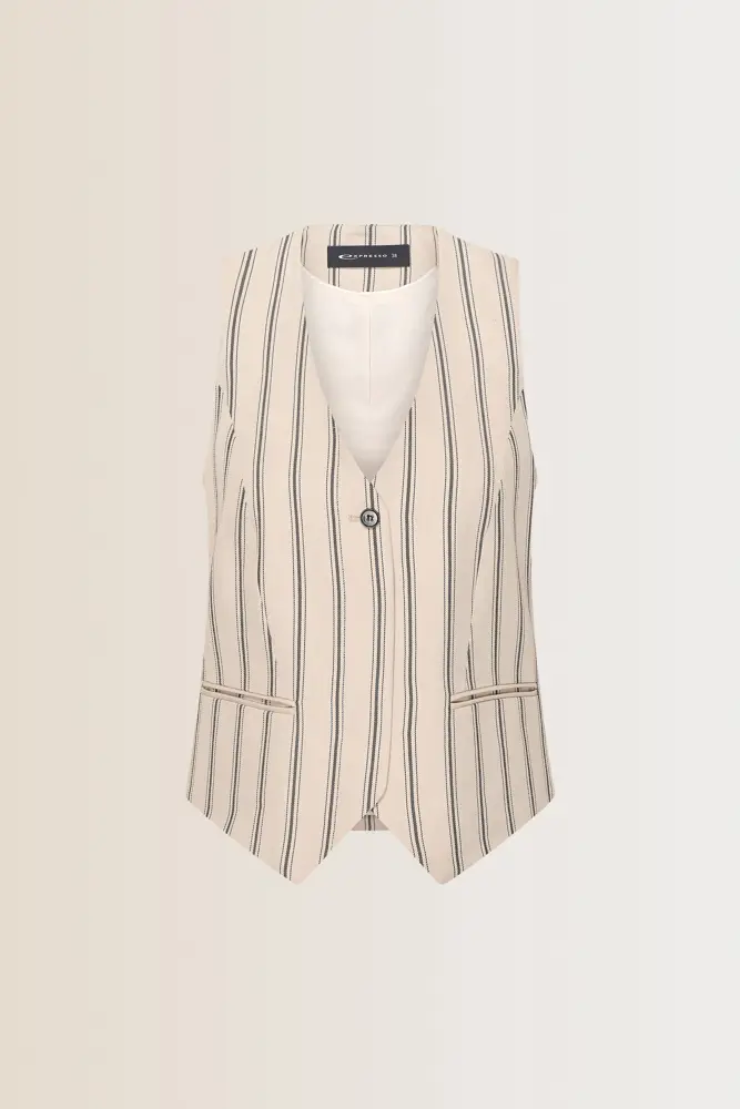 Gilet met strepen