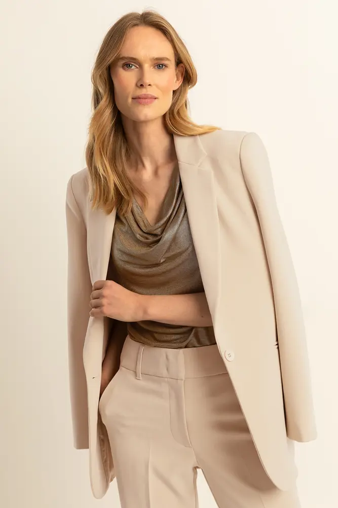 Stretch blazer