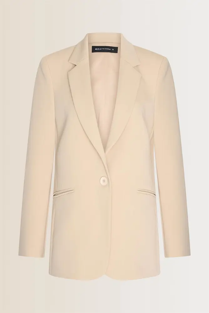 Stretch blazer