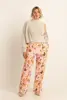 Wijde broek met print