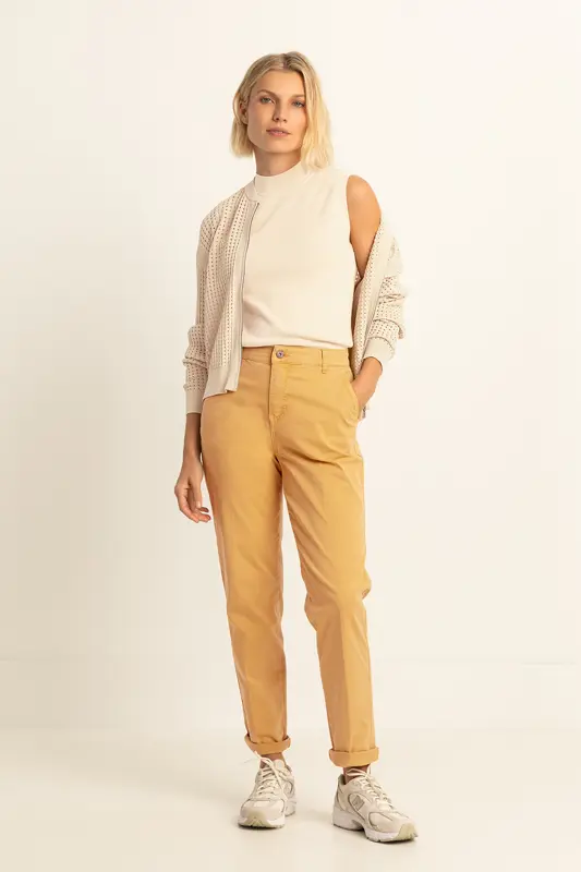 Stretch chino