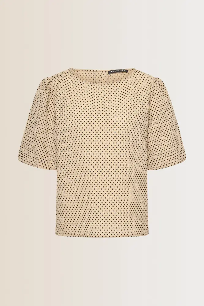 Polkadot blouse