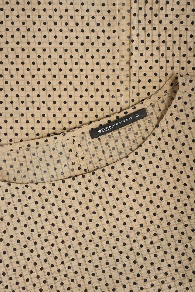 Polkadot blouse