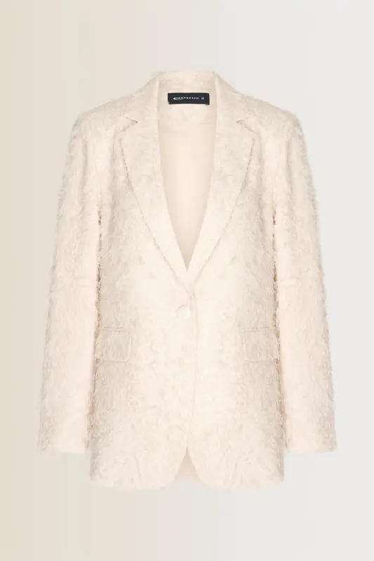 Jacquard blazer