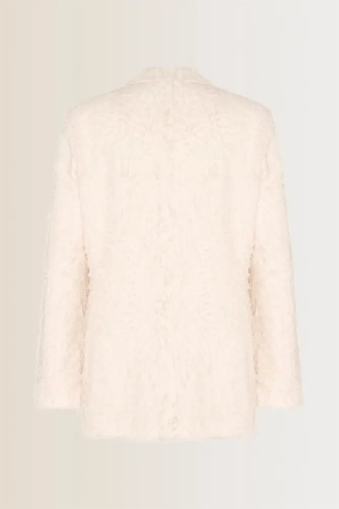 Jacquard blazer