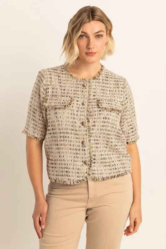 Boucle jacket
