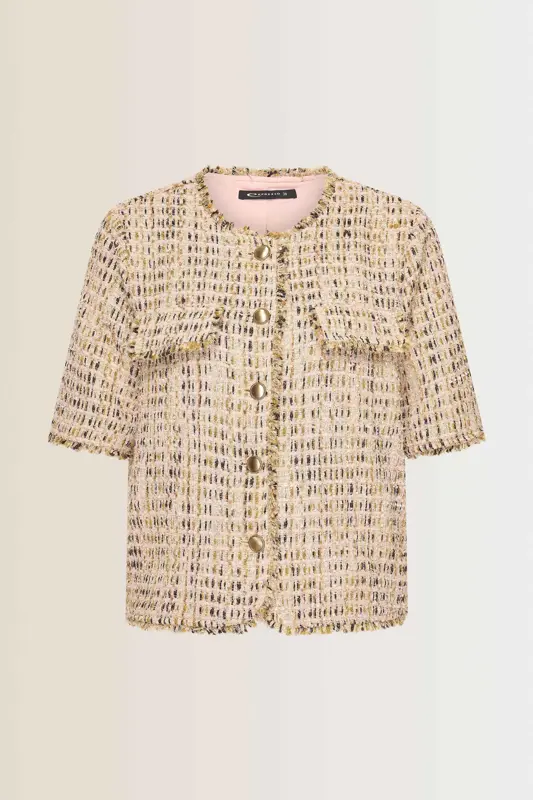 Boucle jacket