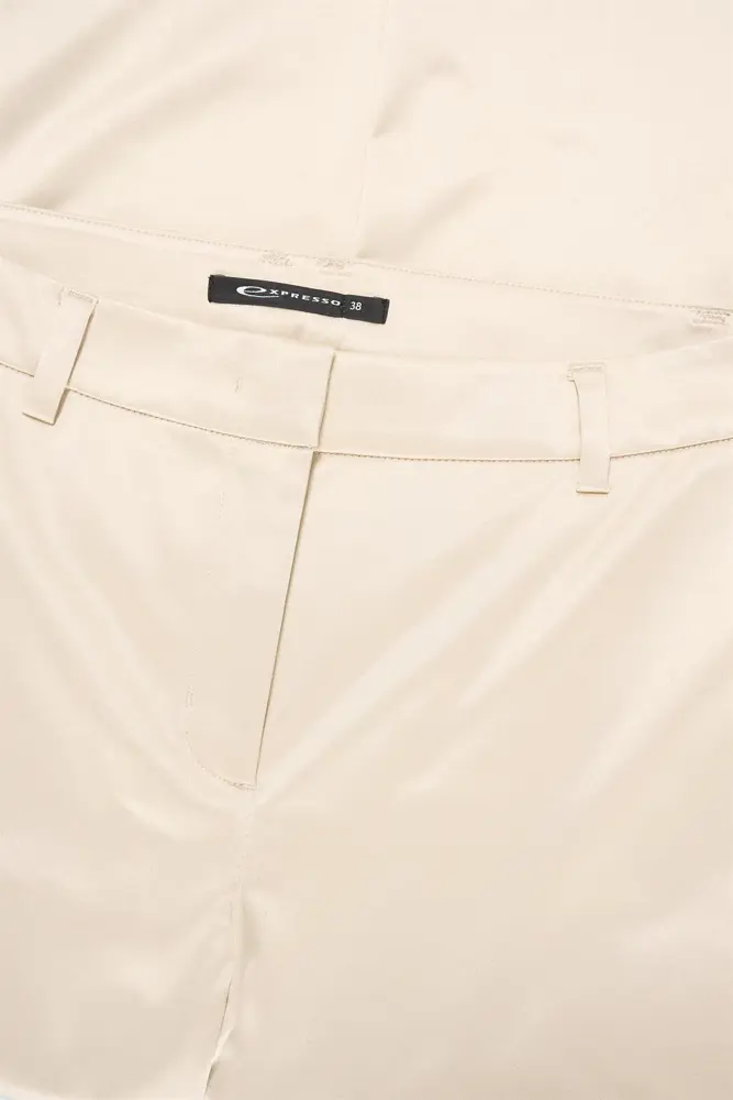 Satijnachtige broek