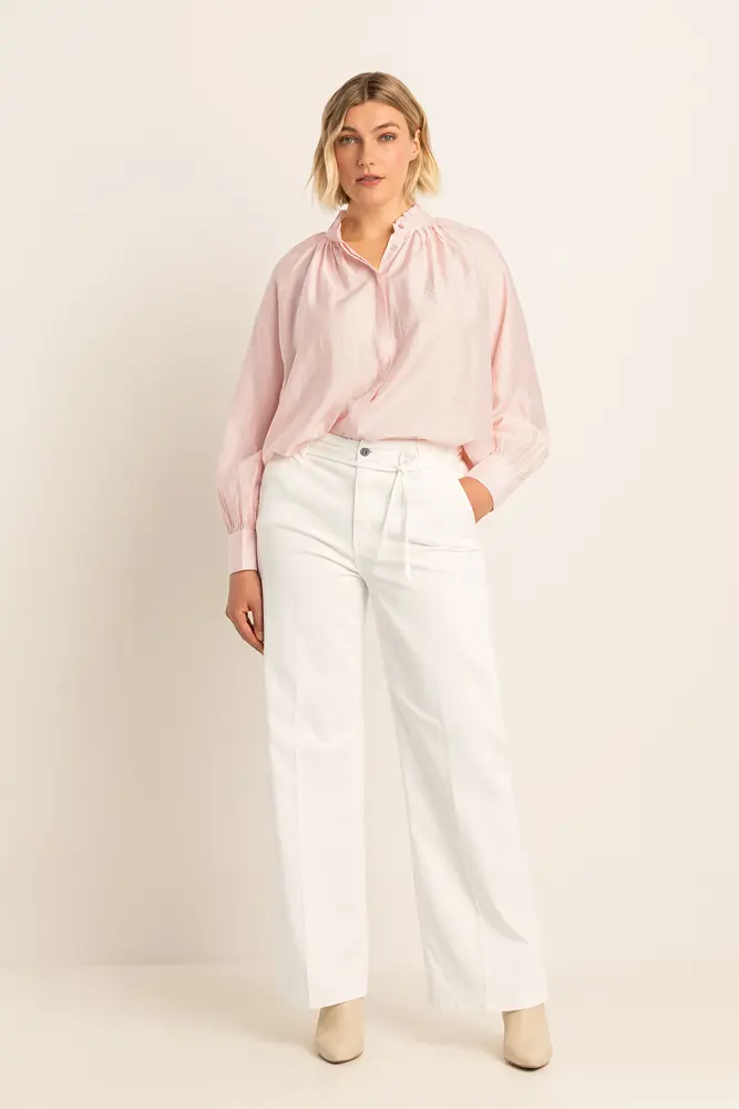 Flared broek