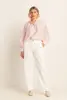 Flared broek