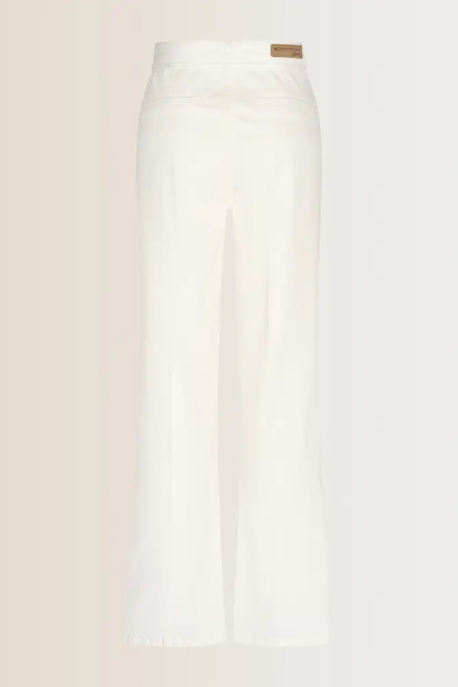Flared broek