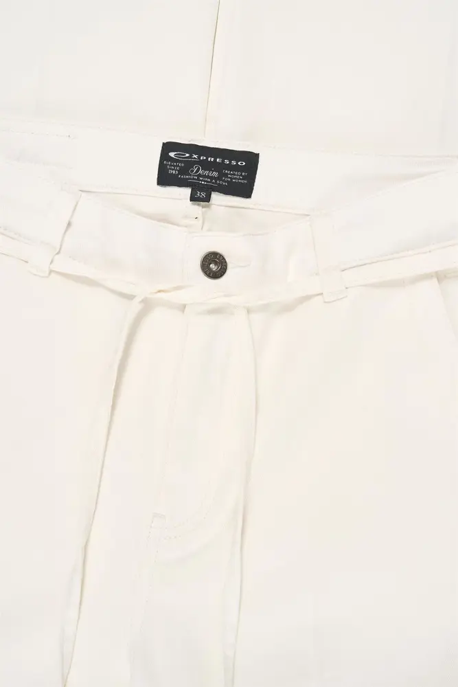 Flared broek