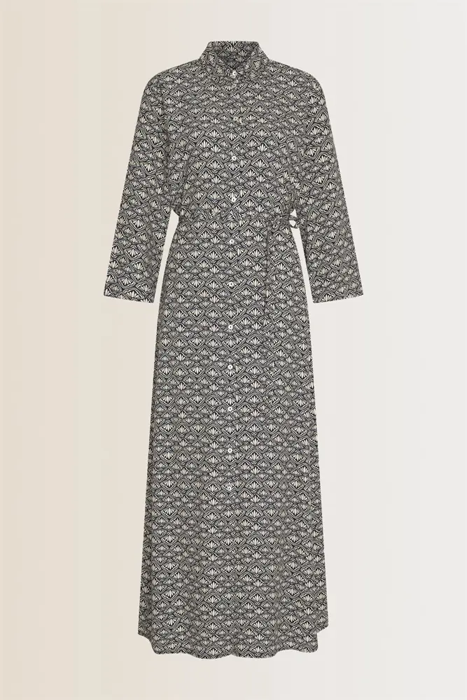 Maxi jurk met print