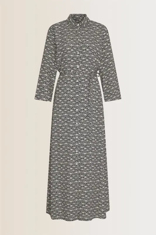 Maxi jurk met print