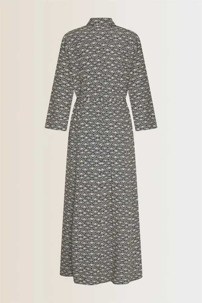 Maxi jurk met print