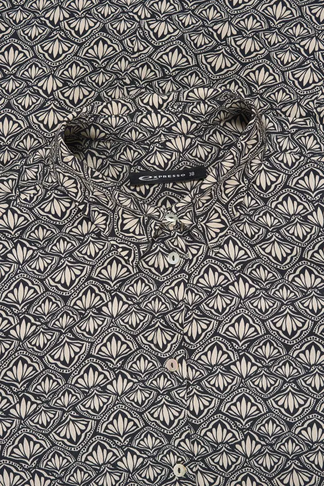 Maxi jurk met print