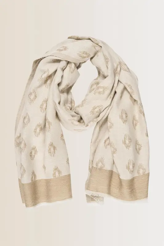 Geweven shawl
