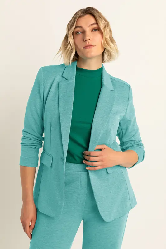 Single breasted blazer