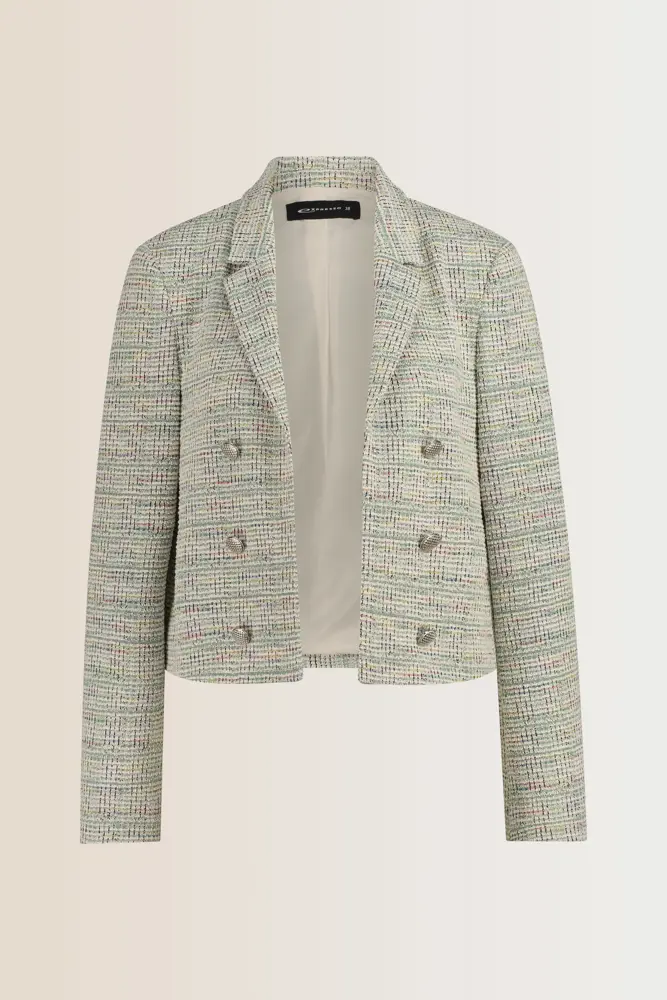 Bouclé blazer