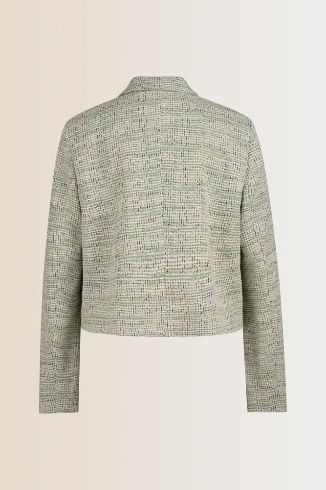 Bouclé blazer
