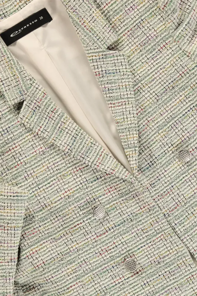 Bouclé blazer