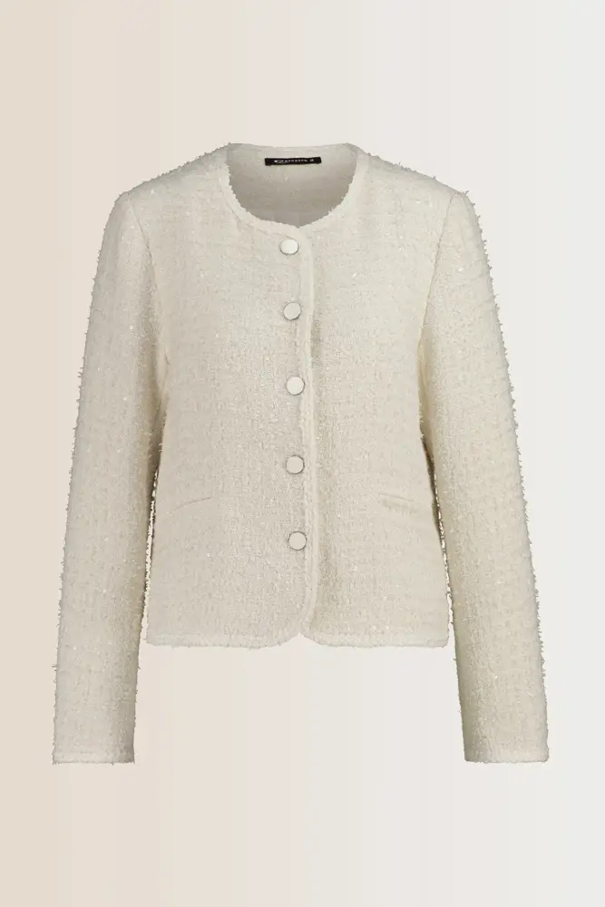 Bouclé jacket