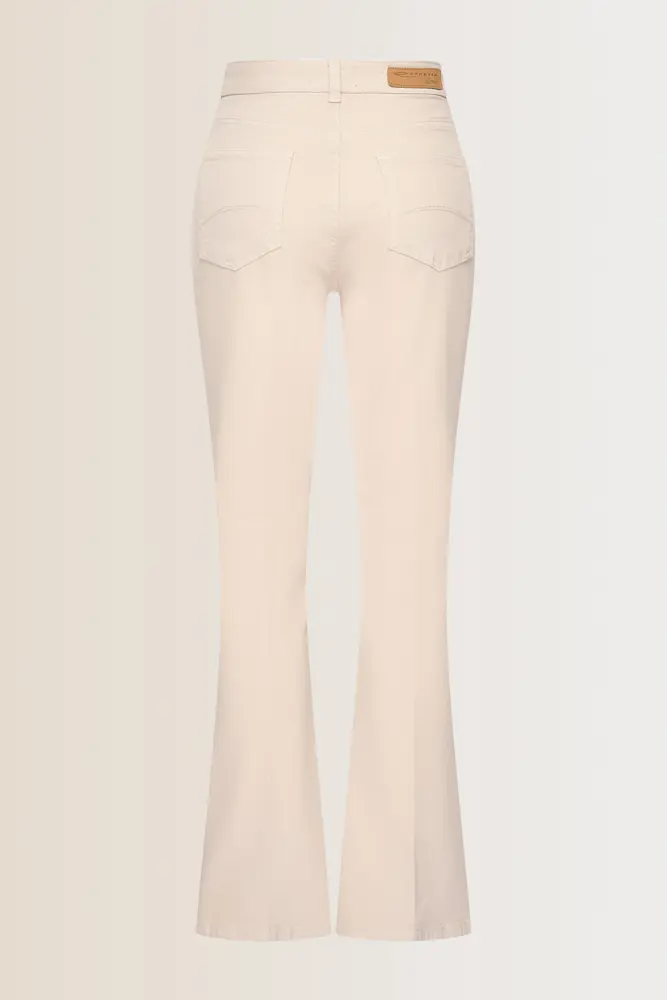 Flared broek