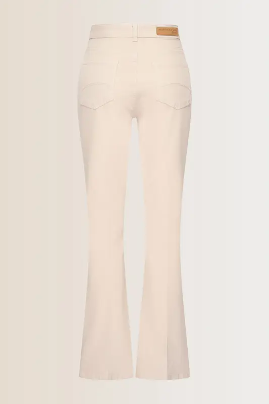 Flared broek