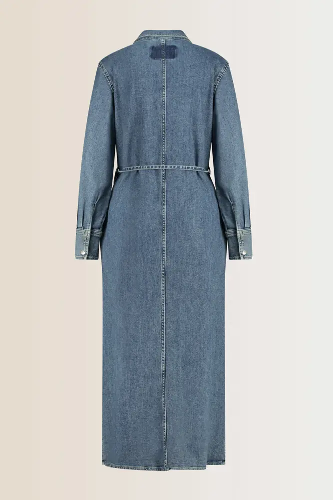 Denim jurk