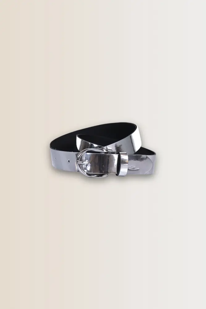 Leren riem