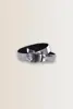 Leren riem