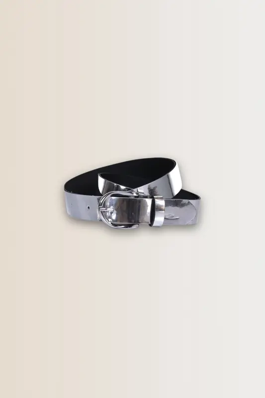 Leren riem