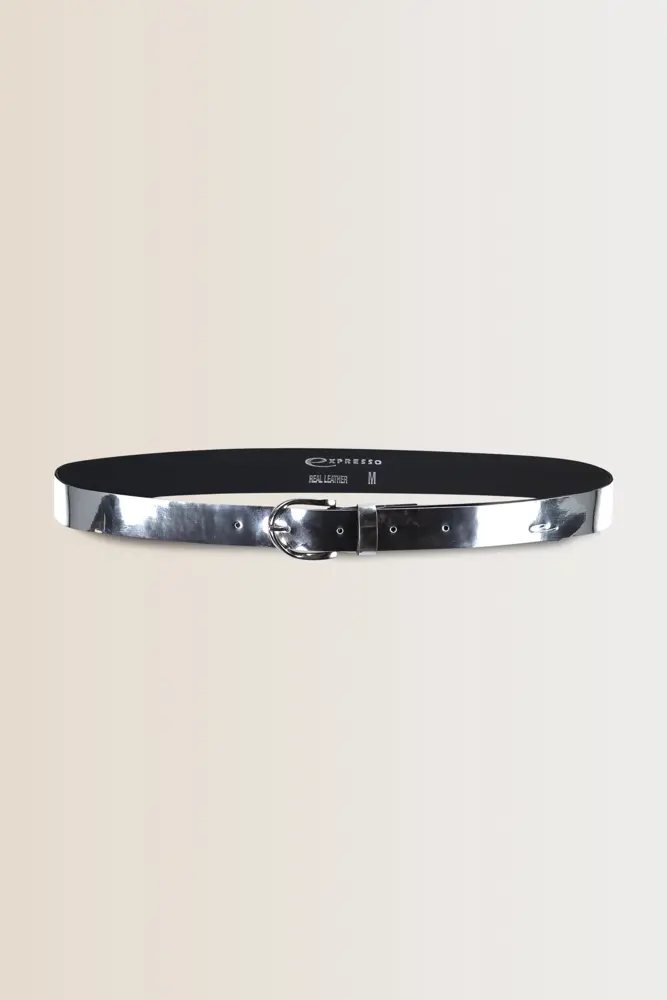Leren riem