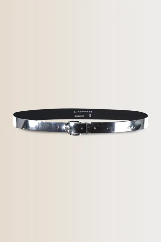 Leren riem