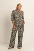Broek met print