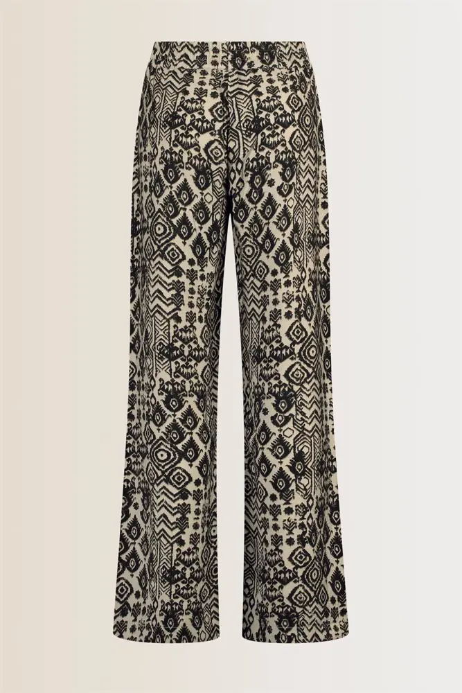 Broek met print