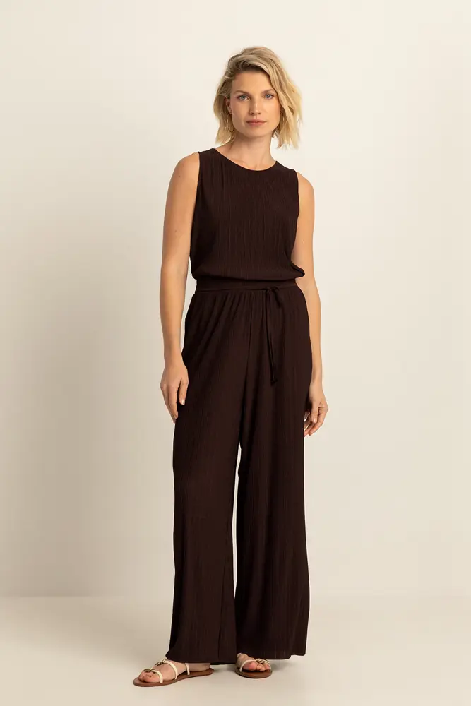 Plissé broek