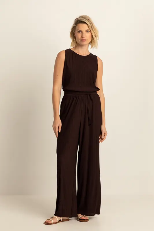 Plissé broek