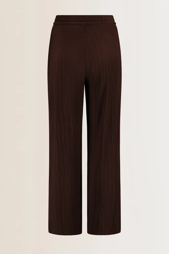 Plissé broek