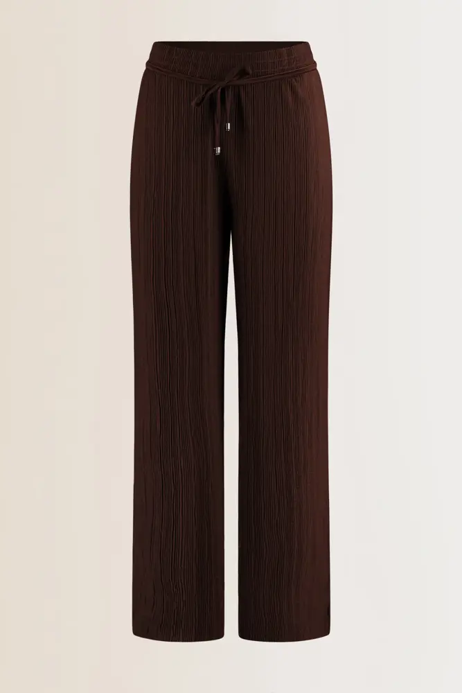Plissé broek
